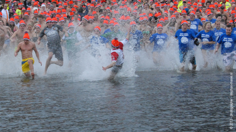 Nieuwjaarsduik 2013 Oosterplas