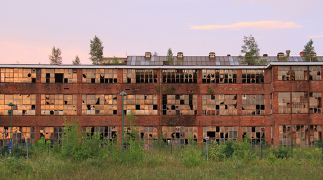 oude fabriek