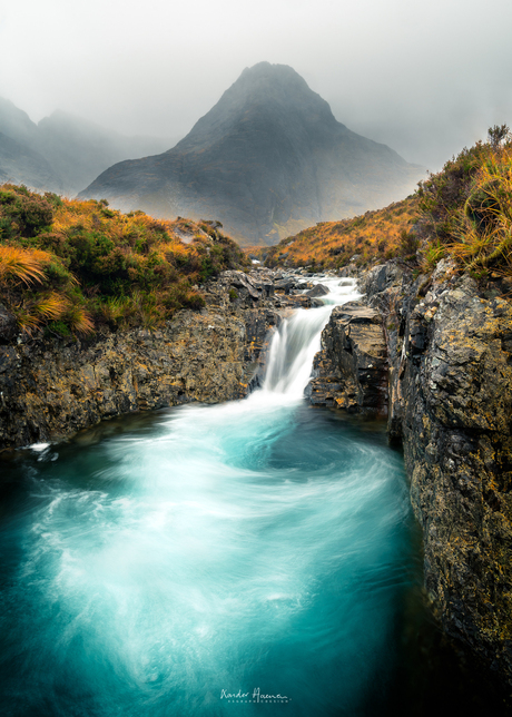 Moody Fairy Pools