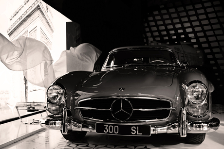 Mercedes Benz 300 SL.