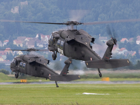 Helikopterdans