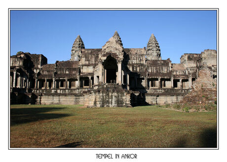 Tempel in Ankor