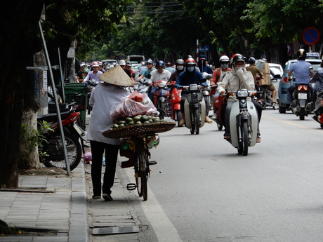 Streetlife Hanoi, Vietnam