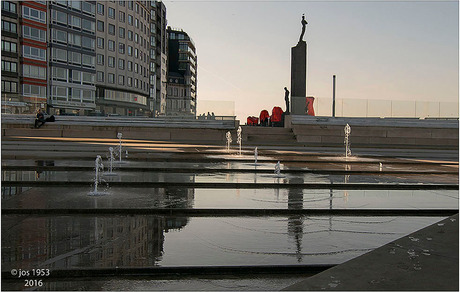 Oostende aan zee