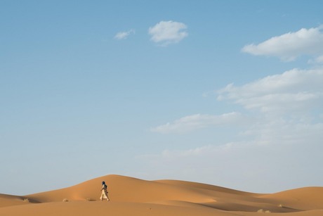 Alone in the Desert