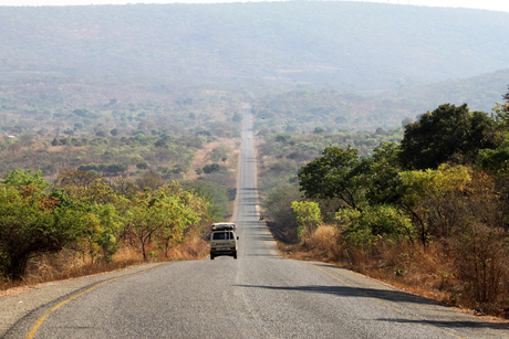 The roads of Africa