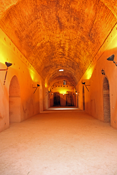 Les greniers de Moulay Ismail, Meknès (Marokko)