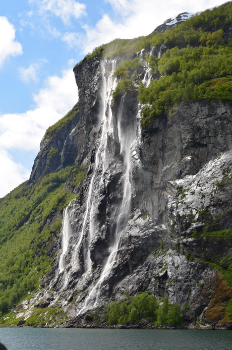 Zeven zusters Geiranger