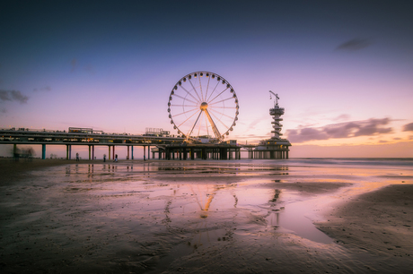 Sunset at the Pier