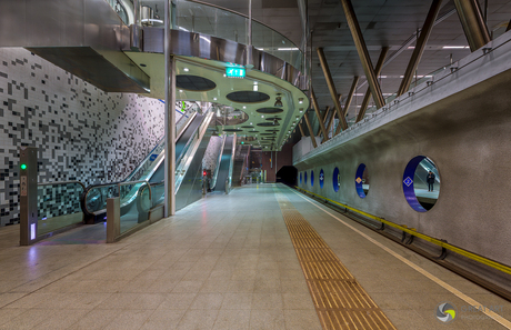 Metro Wilhelminaplein Rotterdam