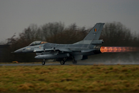 F-16 Take Off