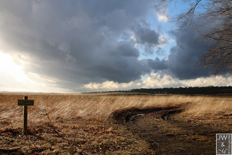 Mooie wolkenpartij