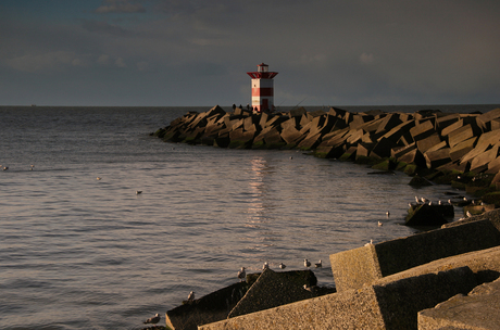 scheveningen haveningang