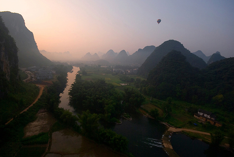 Yangshuo Balloonflight