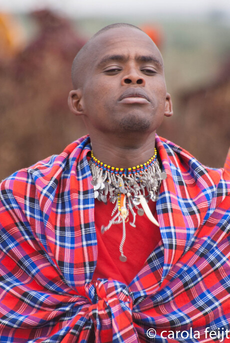 masai warriar