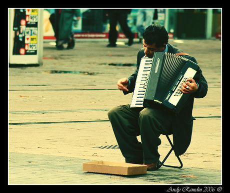 Lonely Musician