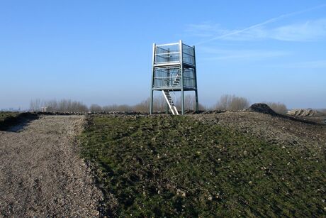 Uitkijktoren in de Grienden