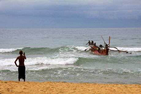 Srilanka vissers