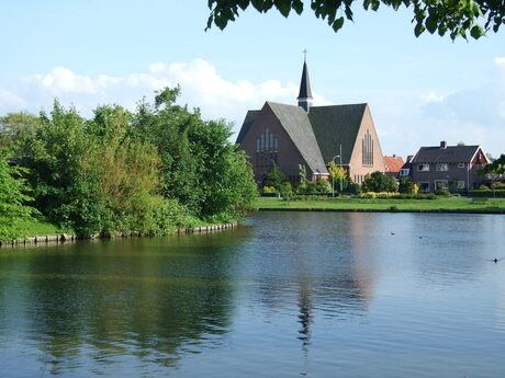 Delfzijl, kruiskerk