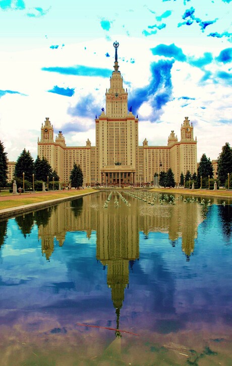 universiteit Moscow