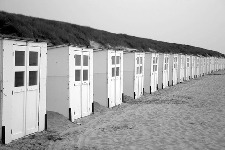 Strandhuisjes