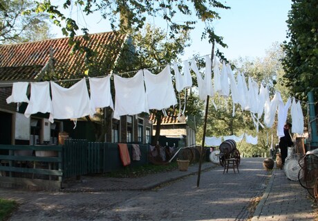 wasdag in het musem