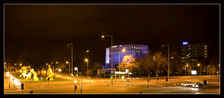 Eindhoven bij nacht