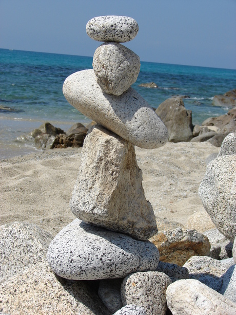 Balancerende stenen