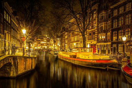Amsterdam in het licht