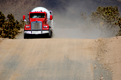 Red Truck