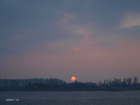 Sunset @ de Waal 2