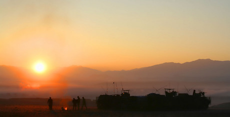 Afghan Sunrise