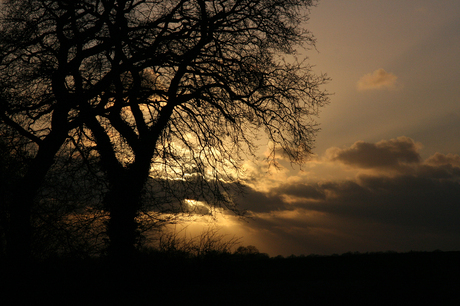 Sunset Ootmarsum