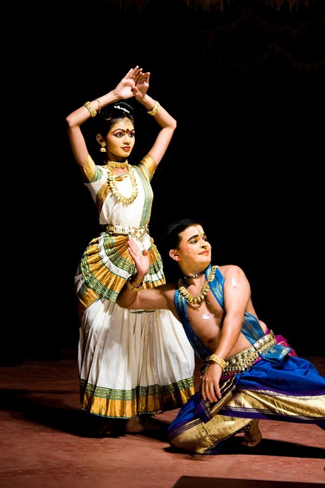 Kathakali dans