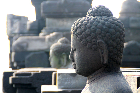 Borobudur tempel Boeddha