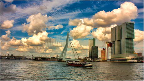 Skyline Rotterdam