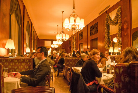 Dineren met een Hoofdletter