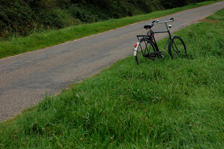 Fietsen maar