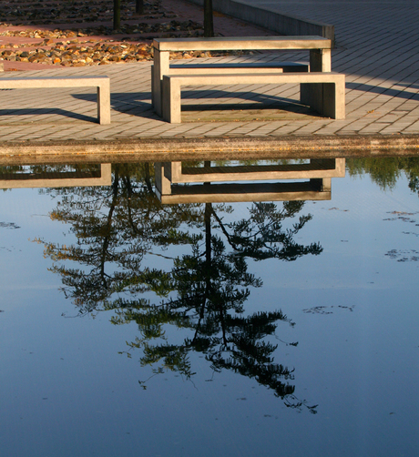 Weerspiegeling 2