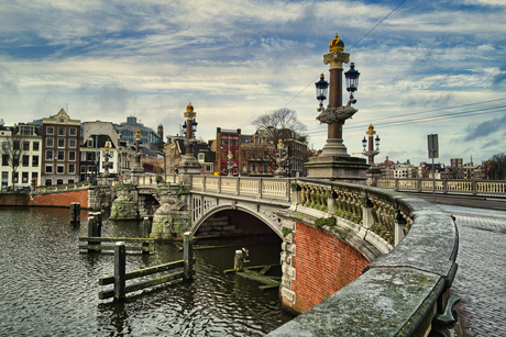 Blauwbrug - Amsterdam