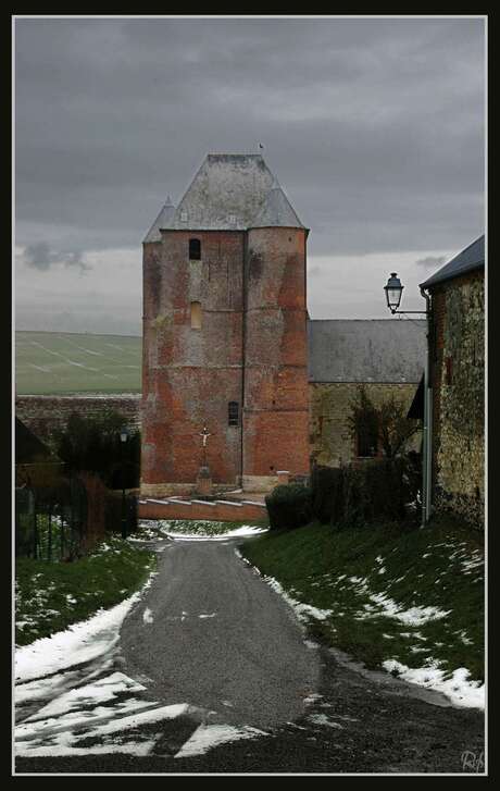 Eglise fortifié1