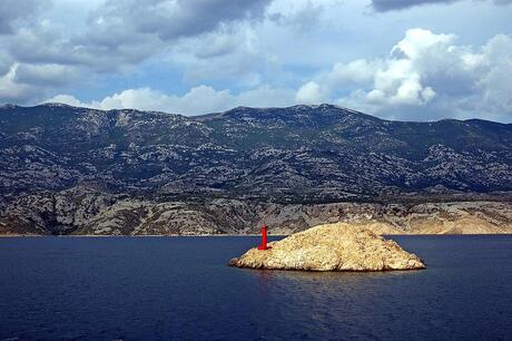 Rock Zigljen & Mt. Velebit