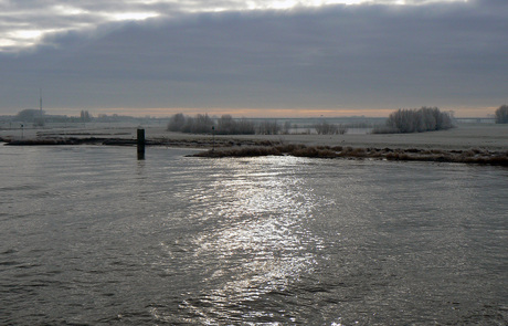 De IJssel bij Deventer