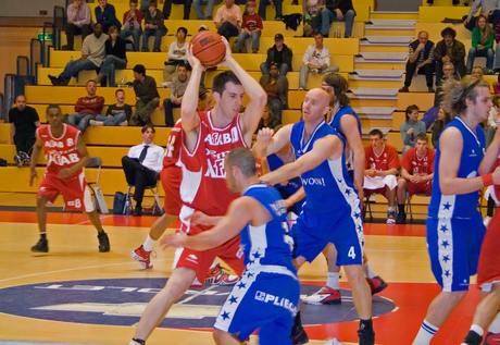 Basketbal Actie