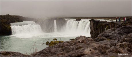 IJsland: Godafoss waterval