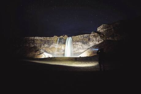 Seljalandsfoss in de schijnwerpers