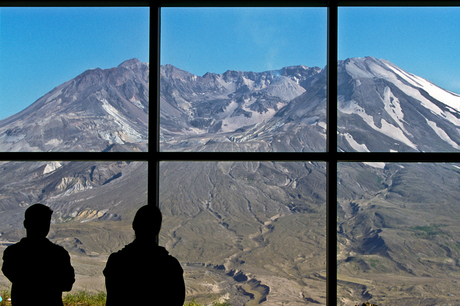 Mount St. Helens vulkaankrater