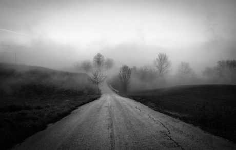 la nebbia venire verso di me .....