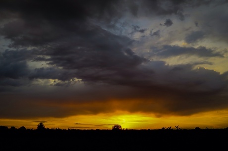 Dreigende lucht