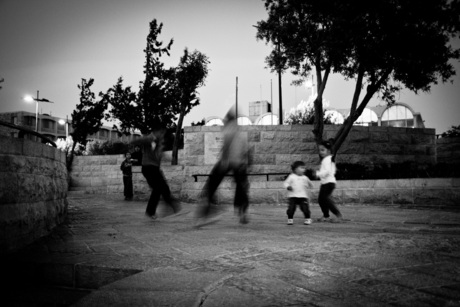 Voetballen in Israel